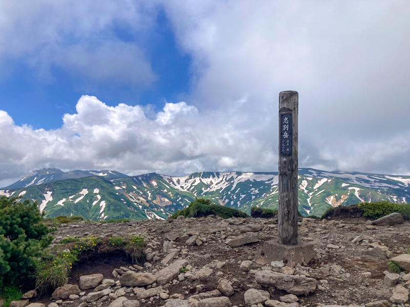 大雪山縦走歩き『旭岳in～天人峡out』③ - bebeDECO