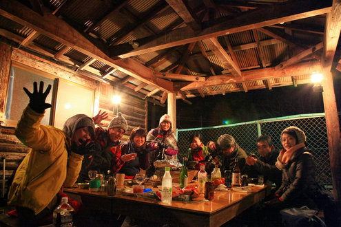 燻製キャンプ2013 at 篠沢大滝キャンプ場