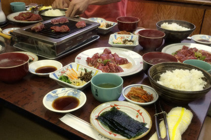 東京苑　満腹セット1150円