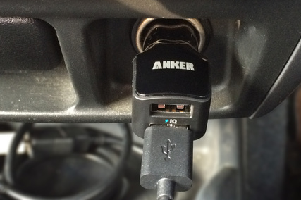 ANKER Dual-Port Car Charging Kit