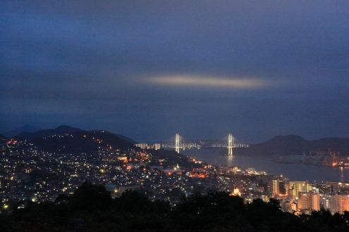 長崎の夜景