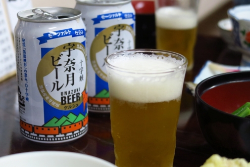 宇奈月ビール