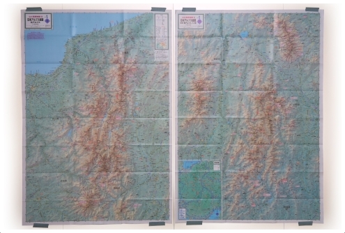 山と高原地図 日本アルプス総図 2016年版
