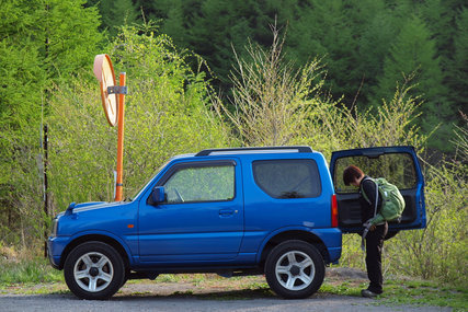 五郎さんジムニー