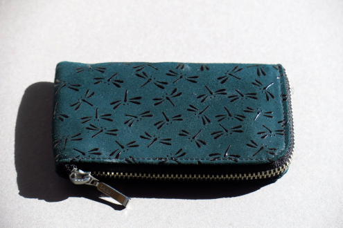 印伝の小銭入れ