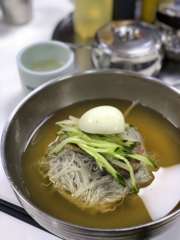 食い倒れ韓国旅行　冷麺