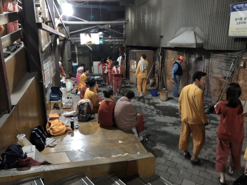 食い倒れ韓国旅行　スッカマ体験