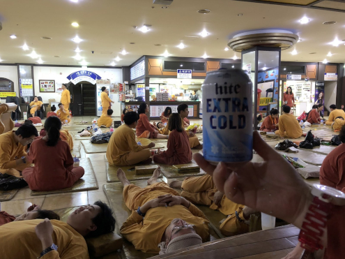 食い倒れ韓国旅行　スッカマ休憩場