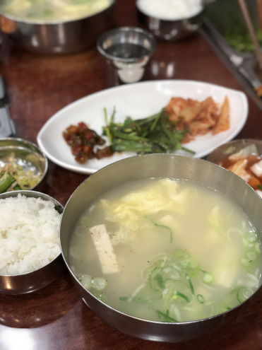 食い倒れ韓国旅行　プゴグ