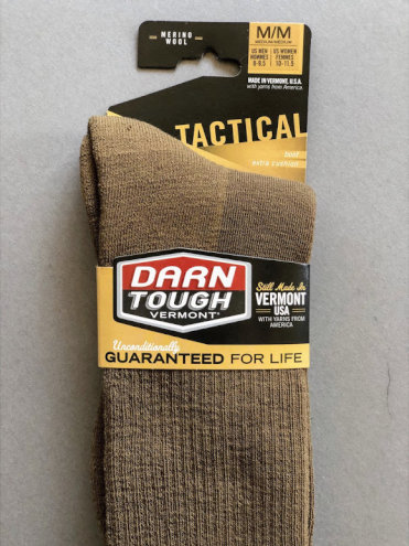 ダーンタフの登山靴下